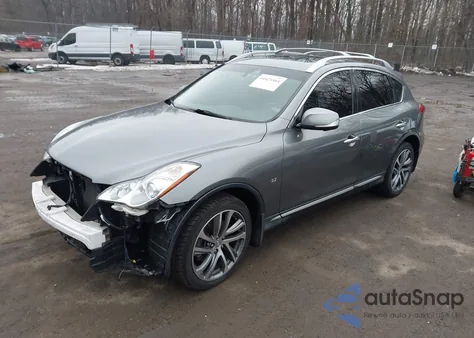 2017 Infiniti Qx50 z USA, uszkodzony, nr VIN JN1BJ0RR4HM413456